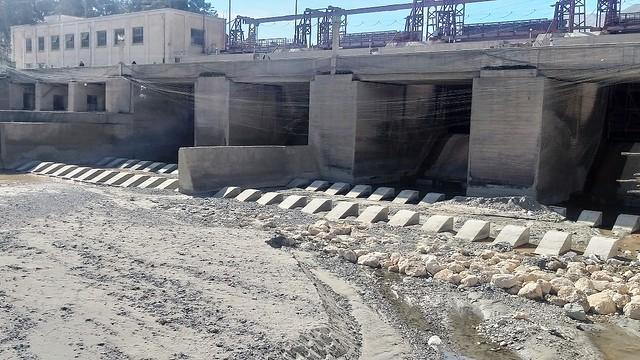Baghlan electricity dam