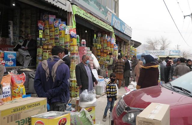 Flour, gold up in Kabul market