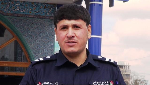 Balkh police official