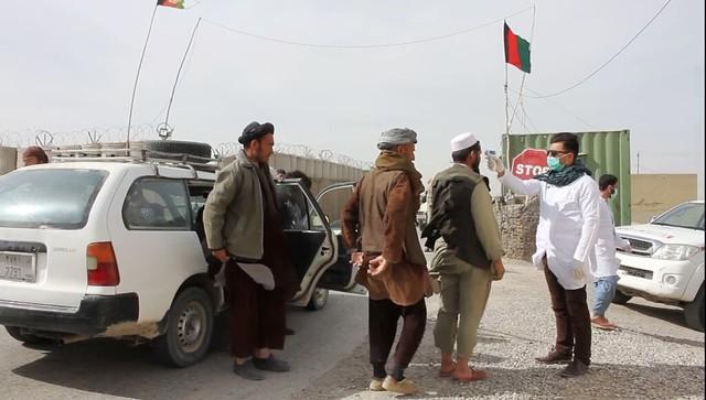 Afghan return from Iran in Jawzjan quarantined