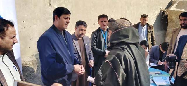 Over 4,000 Afghan refugees return Kandahar