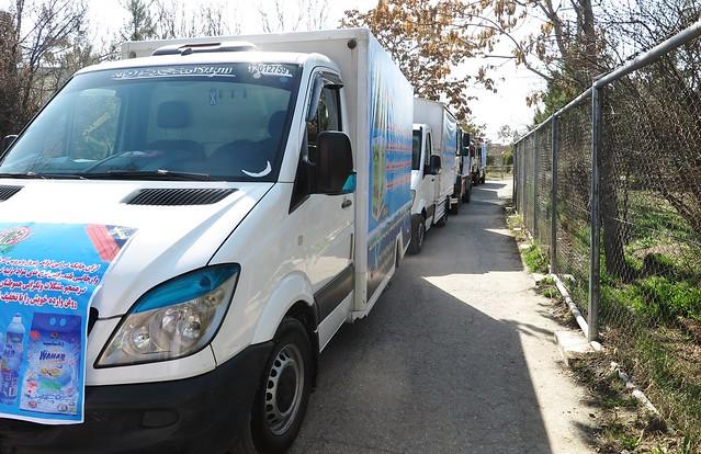 ACCI distribute essential items with cheap prices