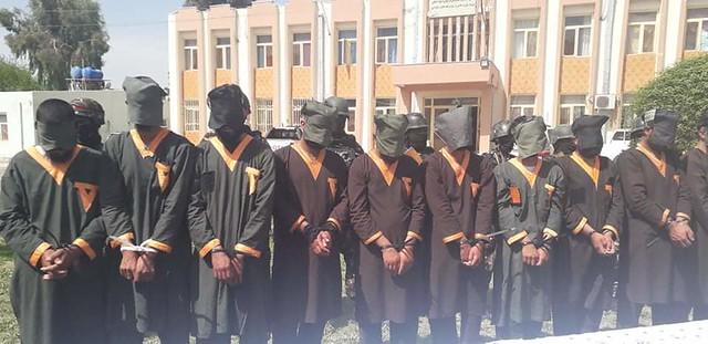 NDS detain 11 suspects in Helman