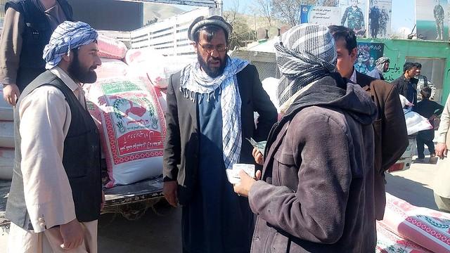 Baghlan flour