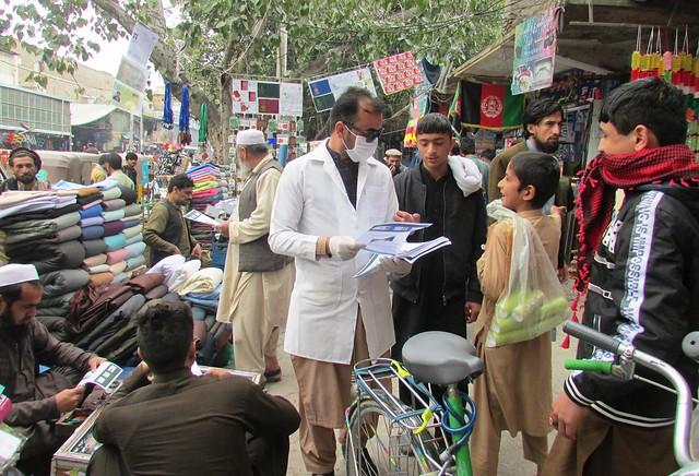 Nangarhar healthcare activists