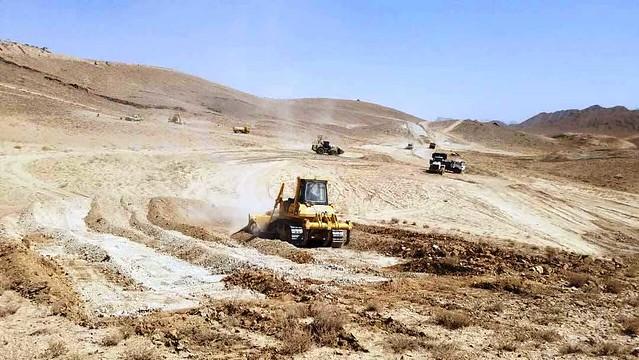 Kandarhar-Uruzgan highway