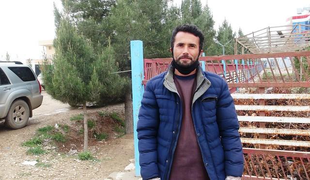 Sheberghan man