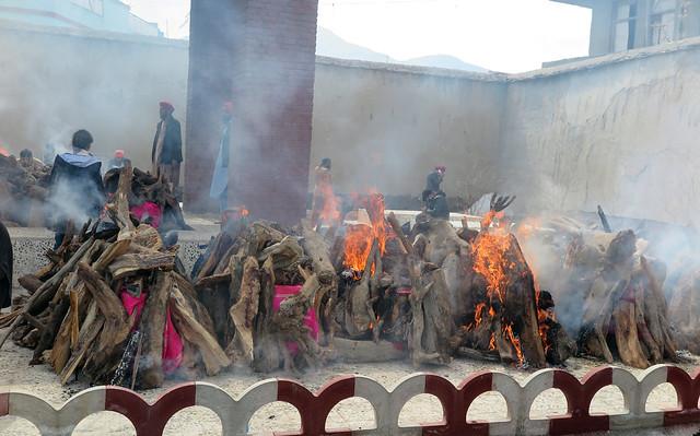 Kabul crematorium