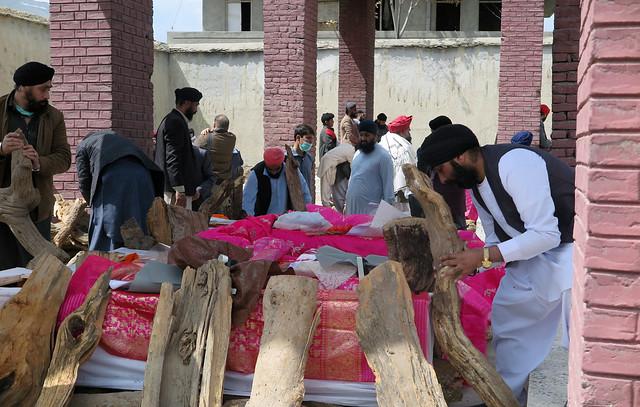 Kabul crematorium