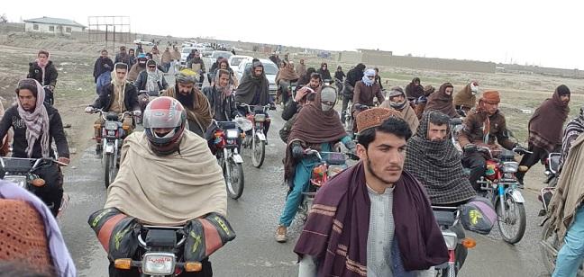 پکتیکا کې د پولیسو له خوا د یوه ځوان د وژلو غبرګون کې لاریون وشو