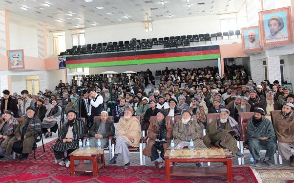 از ششمین سالیاد وفات مارشال فهیم در سرپل تجليل به عمل آمد