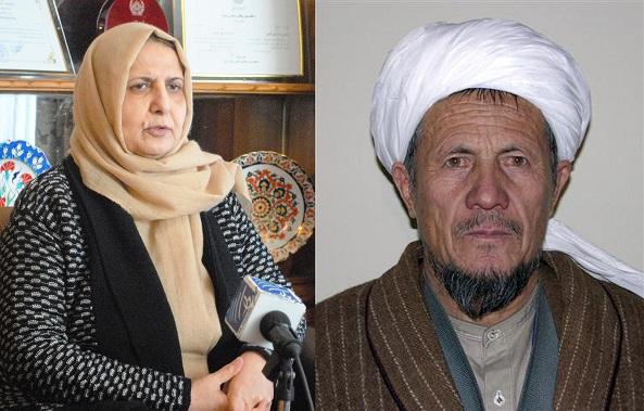 مشرانوجرگه، آمنه افضلی و محمداکبری را برای عضویت تیم مذاکره کنندۀ صلح معرفی کرد