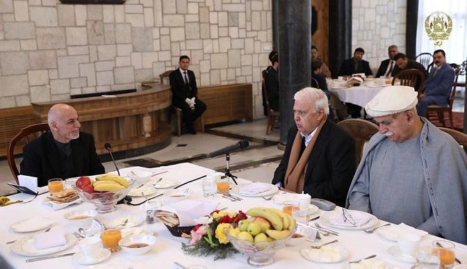 غنى: خسارات جنگ را در پنج سال آینده جبران مى کنم