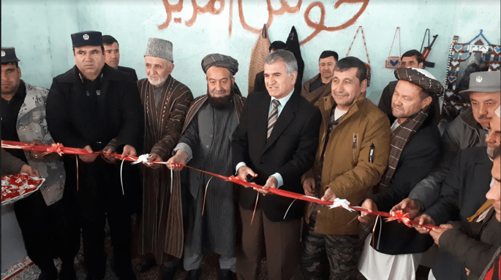 در محبس فاریاب، يک کارخانۀ شیرینی پزی ایجاد شد