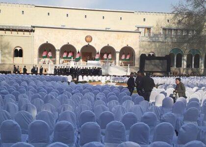 Ghani’s oath-taking ceremony postponed for hours