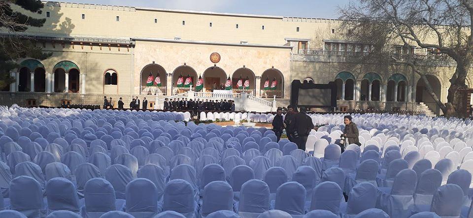 Ghani’s oath-taking ceremony postponed for hours