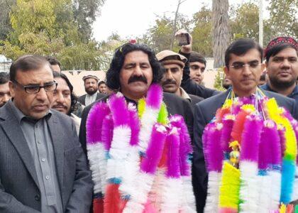 PTM lawmakers accorded warm welcome
