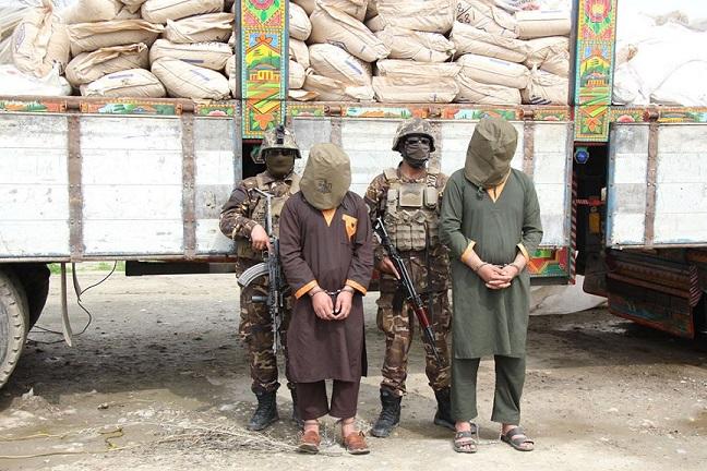 2 detained with 10,000kg of explosives in Torkham