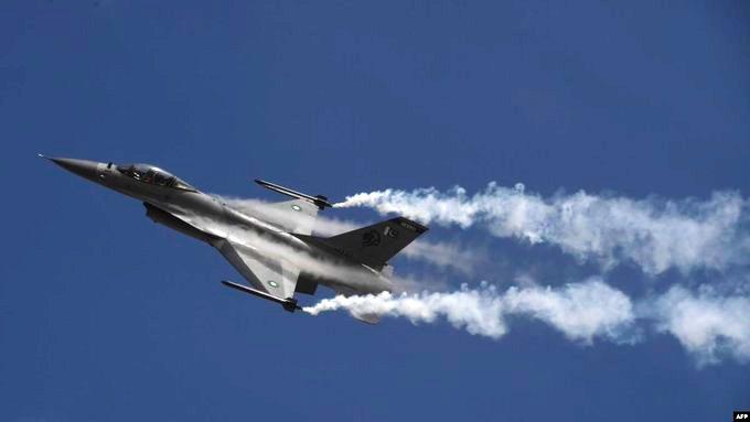 Pakistan’s fighter jet crashes in Islamabad