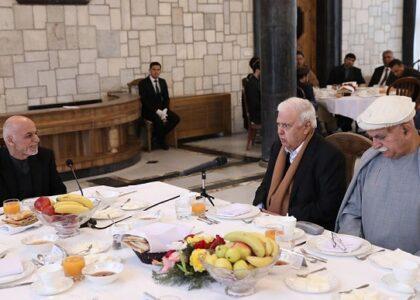 Extend friendship hands, Ghani tells Pakistan