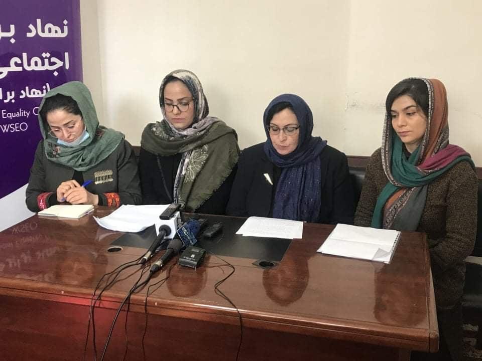 “رهایی زندانیان طالبان، آیندۀ حقوق زنان را با خطر رو به رو خواهد کرد”