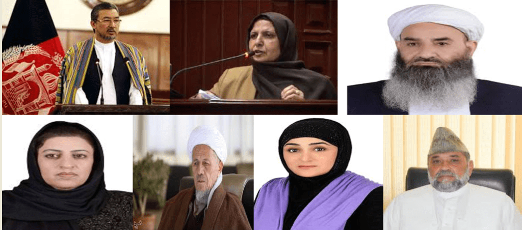 Ghani’s supporters dominate Parliament peace panel