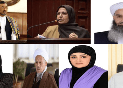 Ghani’s supporters dominate Parliament peace panel