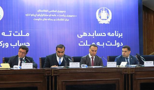 Transport, parliamentary affairs ministers present reports
