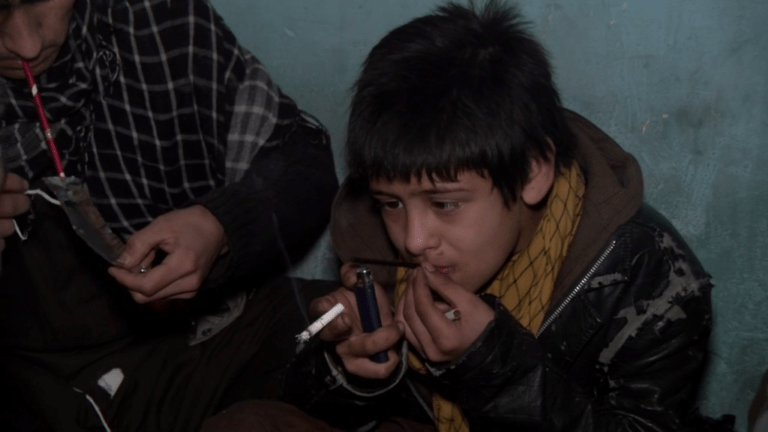 Tired of drug abuse, Jawzjan boy wants treatment