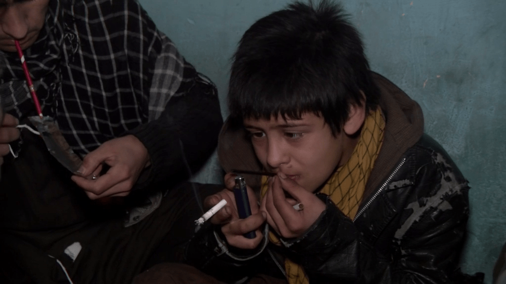 Tired of drug abuse, Jawzjan boy wants treatment