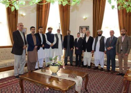 Govt delegates return from Doha without meeting Taliban