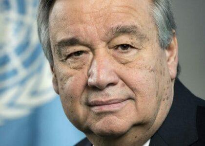 UN chief congratulates Ghani on second term in office