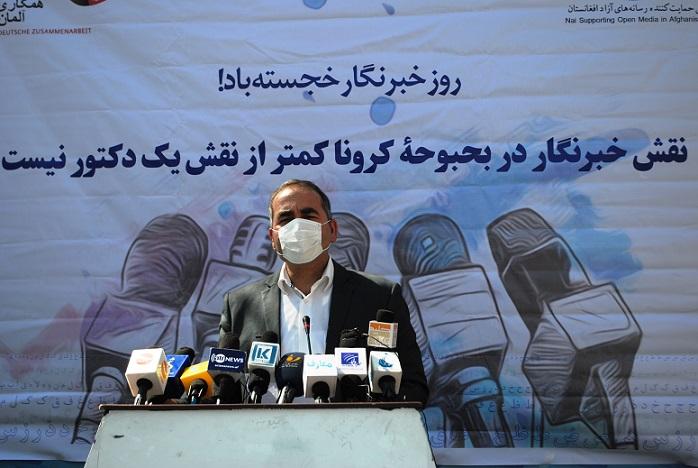 نی: خبرنگاران خبرهای دقیق مربوط به کرونا را نشر کنند اما مردم را نترسانند