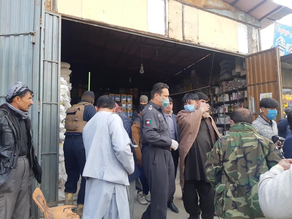 په ټول هېواد کې ١٥٠ تنه ګران بيه پلورونکي او احتکار کوونکي نيول شوي