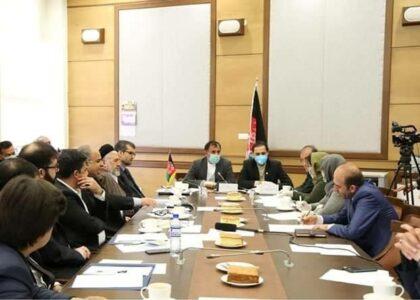 Iran ready to build virus test camps for Afghan refugees