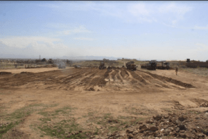 Work on 100-bed Corona-centric hospital begins in Herat
