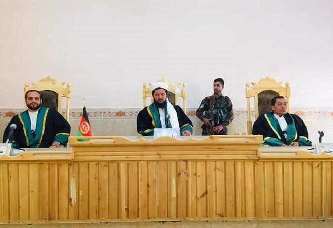 Nimroz court sentences 2 security men to death