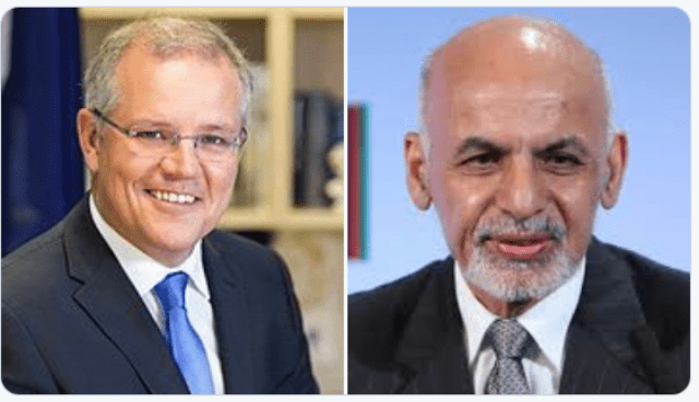 Doha accord to help stabilise Afghanistan: Morrison