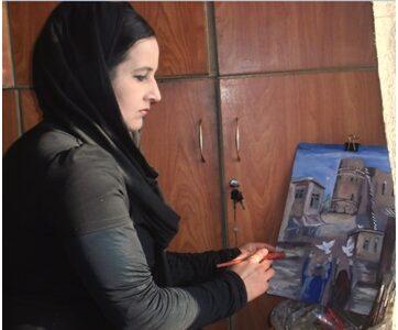 May the peace buds blossom, prays Laila