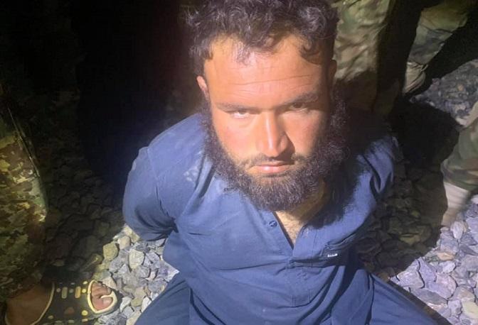 Taliban man who torched ANA bodies arrested