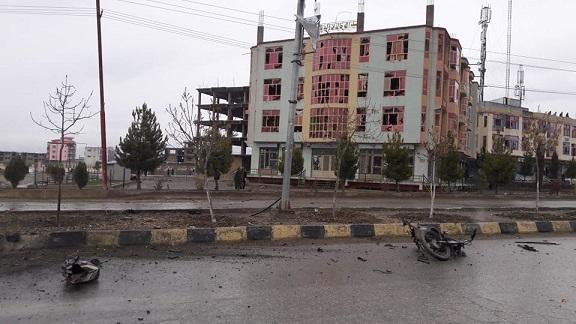 2 injured in Gardez suicide bombing