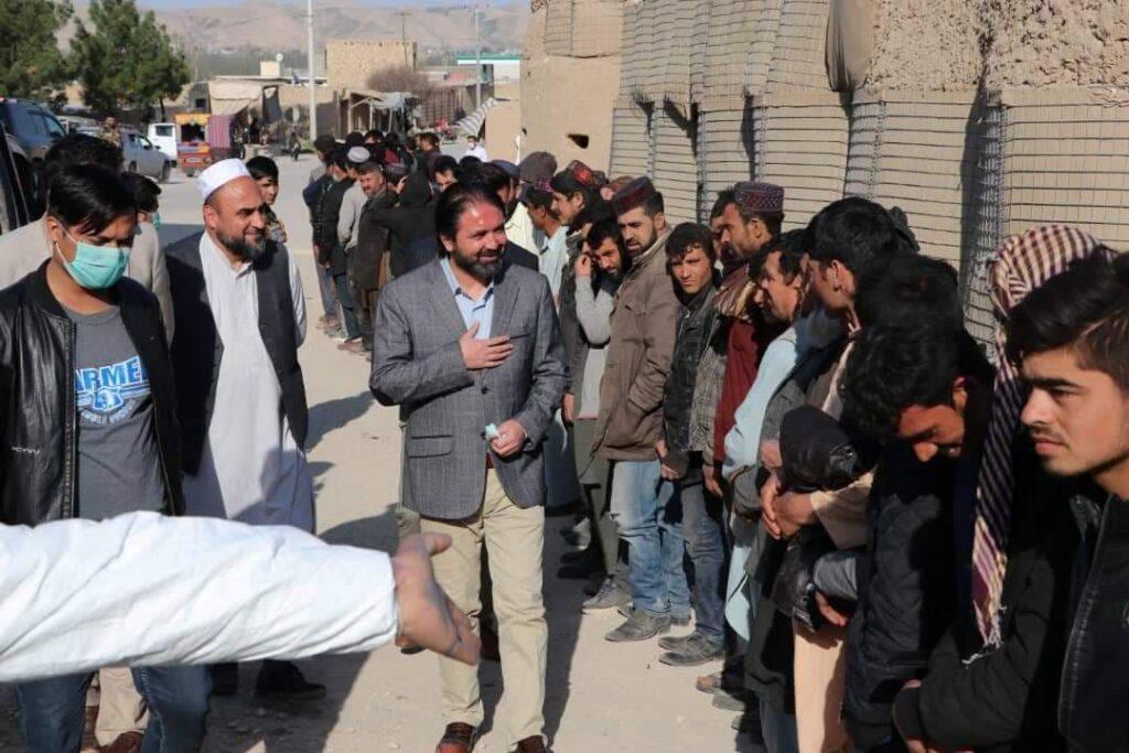 والی: فاریاب زیر بلندترین تهدید کرونا قرار دارد