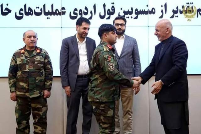 قوماندان کندک نیروهای کماندو، روز روشن در شهرکابل ترور شد