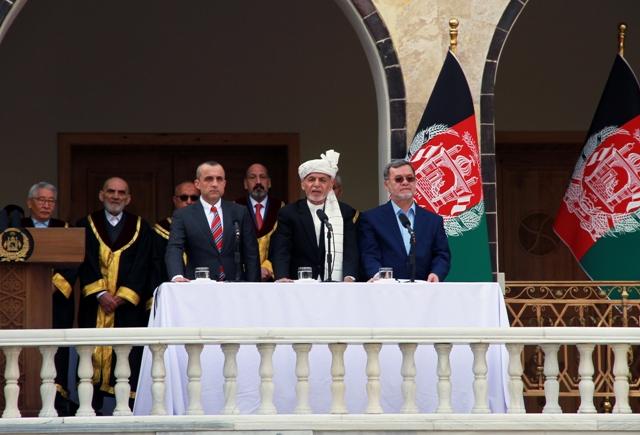 له ټاکنو او لوړې مراسمو وروسته د کابینې لومړۍ غونډه وشوه