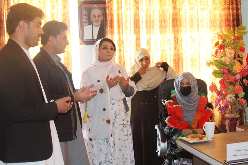 د پکتیکا د ښځو چارو نوې رییسې د دغه ولایت ښځو ته د خدمت  ژمنه وکړه