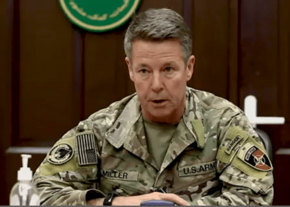 Taliban to get response if violence escalates: Gen. Miller
