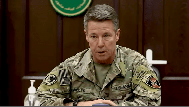 Taliban to get response if violence escalates: Gen. Miller