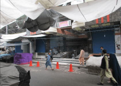 Most shops to be closed in Nangarhar from Thursday
