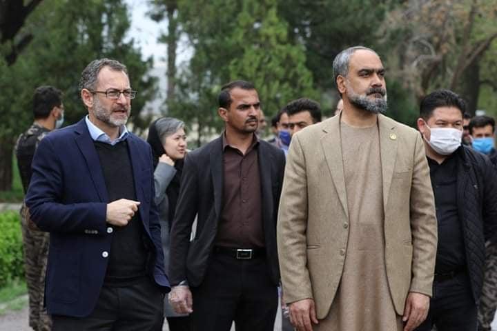 معاون یوناما: ما متعهد به همکاری در هر شرایط با افغانستان هستیم