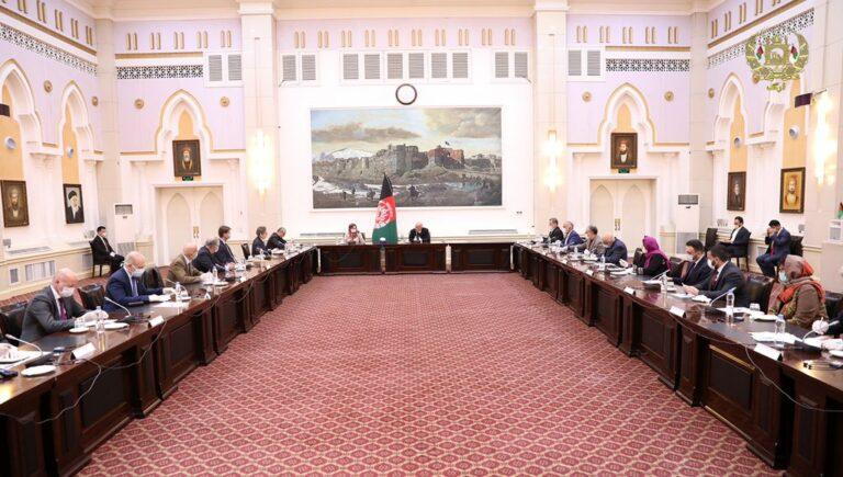 EU, Norway want Ghani to end political impasse